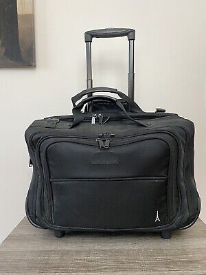 Travelpro Business  16"  Wheeled Rolling Laptop Briefcase