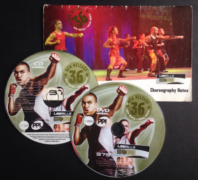 レズミルズ ボディコンバット1コリオシート レズミルズ ボディ