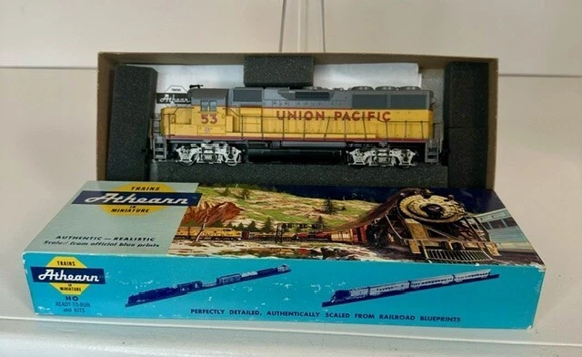 Athearn Model Railroad Locomotive Diesel Engine Train GP50 4682 Union Pacific