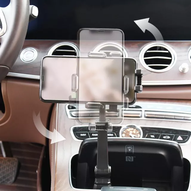 Support universel pour gobelet de voiture pour téléphones mobiles durable et p 3