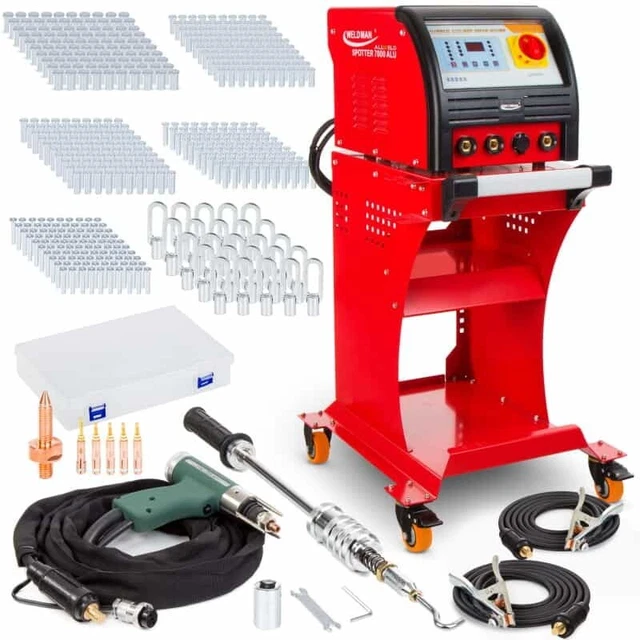 4200A  Ausbeul Spotter - Aluminium Spot Welder mit 135 Einstellungsspeicher
