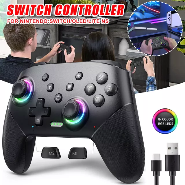 Wireless Pro Controller Remote Gamepad Remote For Nintendo Switch/OLED/Lite NS