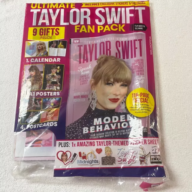 2023 2024 CALENDAR FAN PACK TAYLOR SWIFT Magazine 9 Gifts Inside