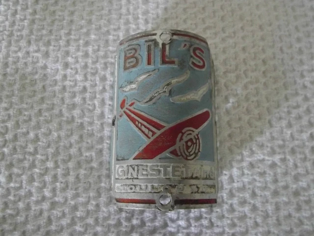 Vieux Pin's Vintage Brian Ferry – Insigne Rouillé – Années 80/90