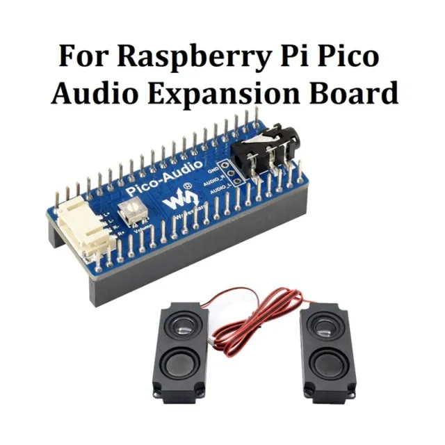 pour  Pico Module de Carte D'Extension Audio DéCodeur StéRéO avec Haut-ParleuJ5