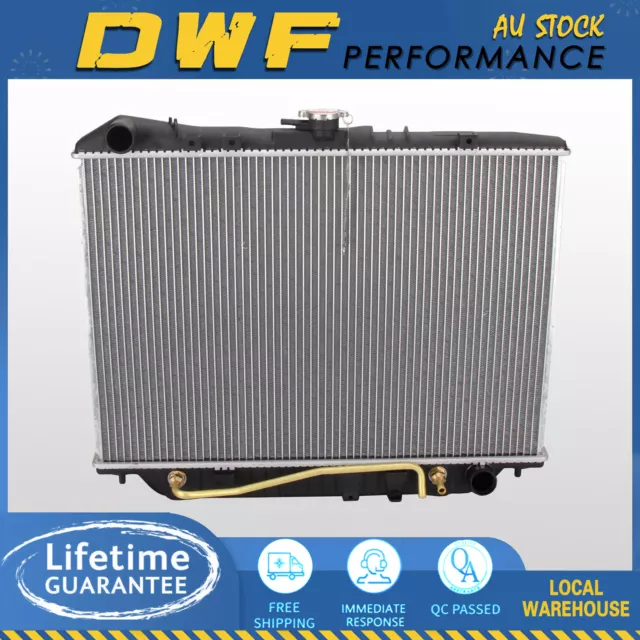 Downflow Radiator For Holden Rodeo TF 3.2L V6 6VD1 Petrol Auto Manual 1997-2003