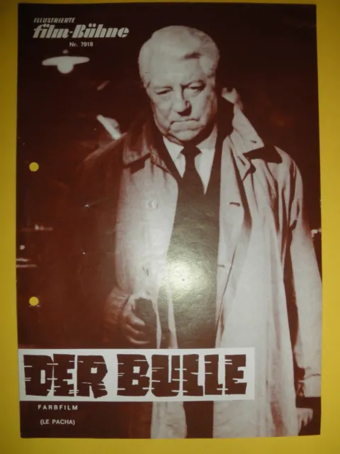 IFB 7918 / Der Bulle / Jean Gabin