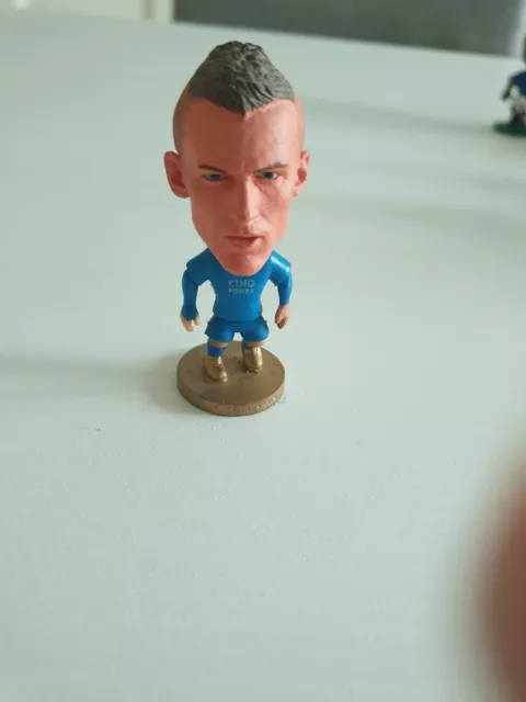 Vardy Leicester Action Figure Kodoto Soccerwe no corinthian Prostars