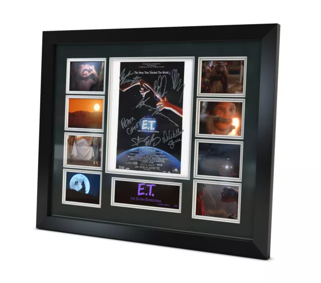 ET - Signed Photo - Movie Memorabilia - Framed - COA - Limited Edition