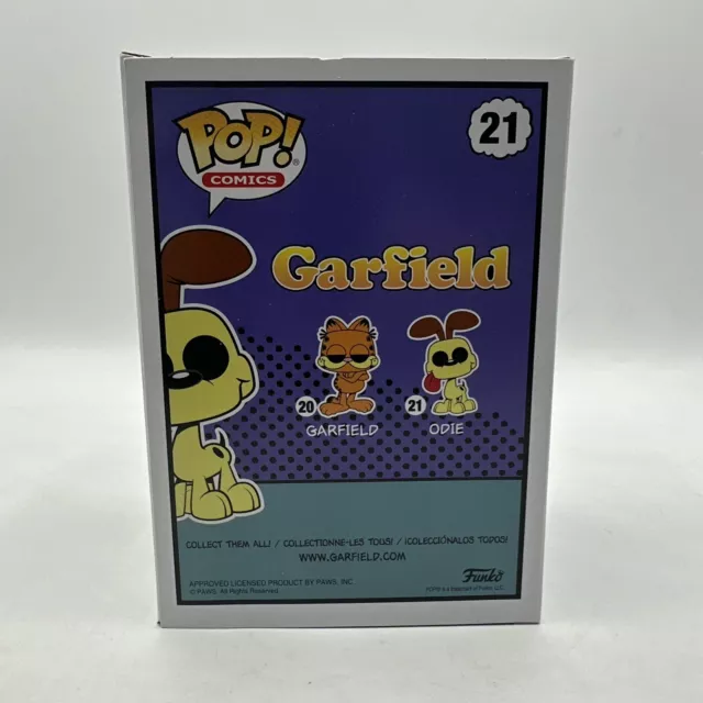 Funko Pop! Vinyl: Garfield - Odie #21 3