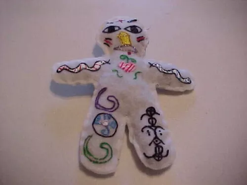 Voodoo Doll Love Romance Relationships Seduction Poppet Candle Kit Wicca Pagan