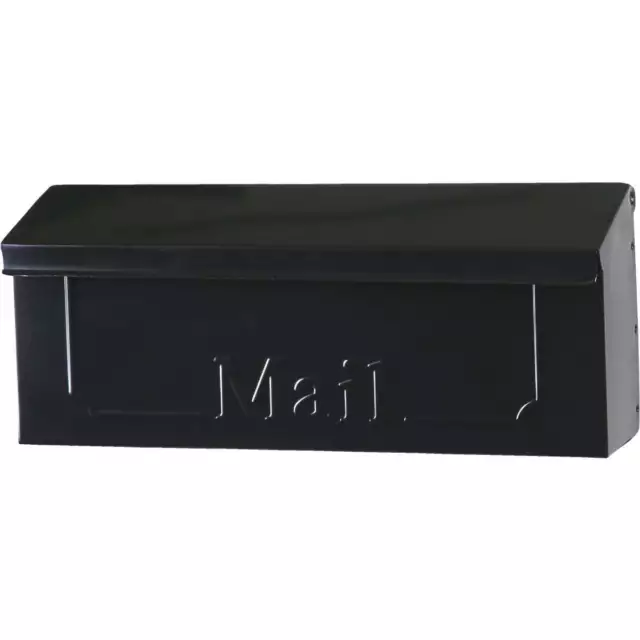 Gibraltar Townhouse Horizontal Wall Mount Mailbox THHB00AM Gibraltar Townhouse