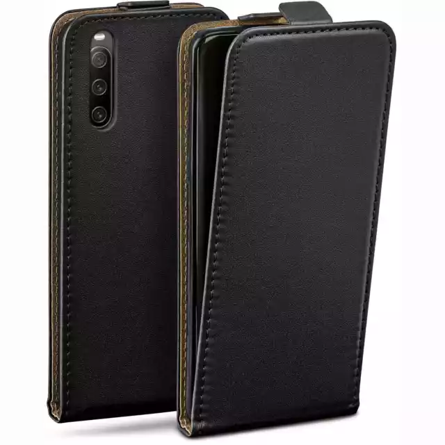 Hülle für Sony Xperia 10 V Flip Case Klapp Handy Tasche 360 Grad Schutzhülle