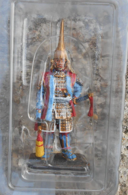 Figure Del Prado Samurai MAEDA TOSHIIE Japan Empire Collection