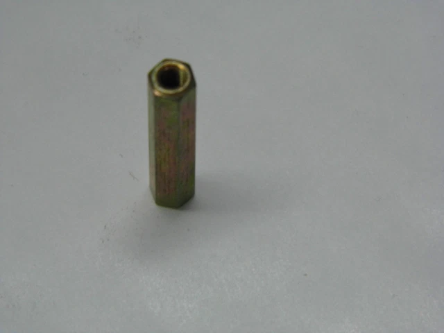 Lot De 20 Entretoises Hexagonales Taraudées – Laiton étamé M2.5x14.5 Mm, SW5