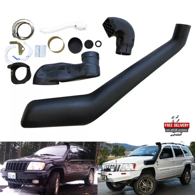 Raised Air Intake Snorkel Kit Off Road For 99-05 Jeep Grand Cherokee WJ 4.0 4.7