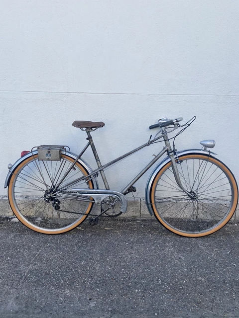 ANCIEN V LO PEUGEOT 1950 altes fahrrad old bike bici bebolux EUR