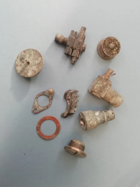 Short Sunderland Flying Boat Crash Relic Parts.
