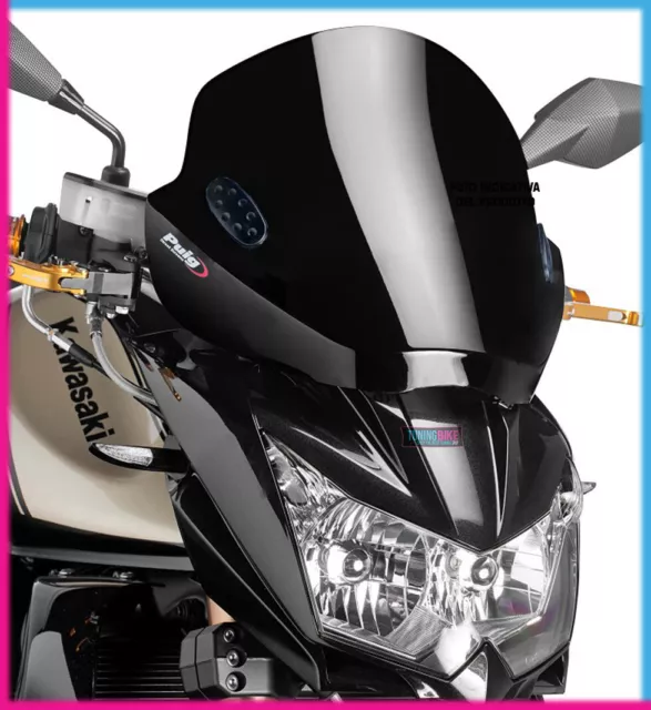 Puig Saute Vent Trend Pour Yamaha Xjr1300 99-13 Noir