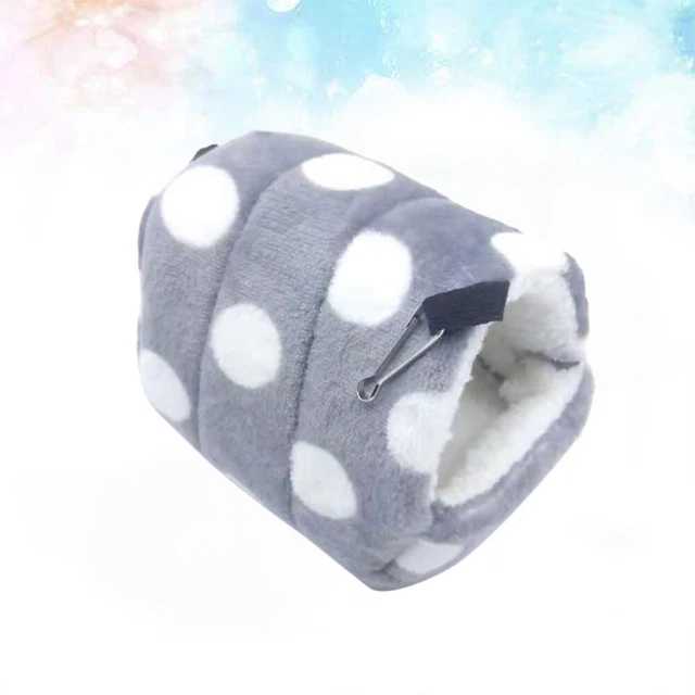 Warm Fleece Cage Guinea Pig Bedding Chinchilla Cage Accessories Squirrel Cage