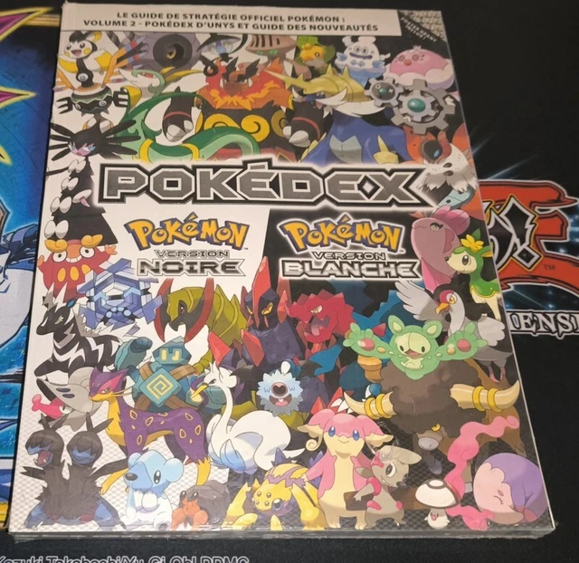 GUIDE POKÉMON STRATÉGIES Pokedex version Noire et blanche Nintendo DS en VF EUR 10,00 PicClick FR