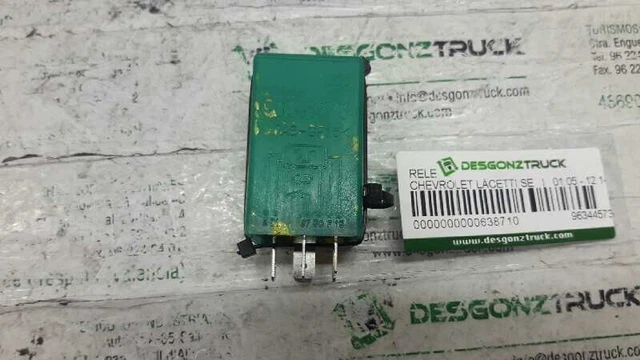 96344573 RELAIS POUR Chevrolet Lacetti Se 638710 638710 EUR 43,03 ...