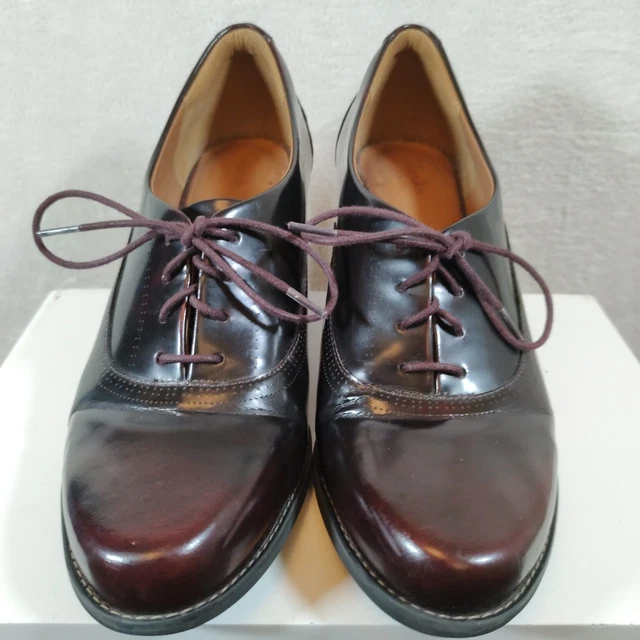 Clarks oxblood best sale brogues
