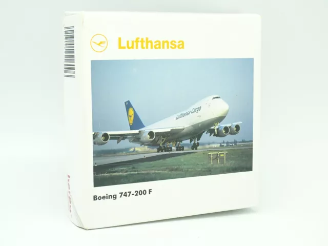 Herpa Aircraft Airlines 1/500 - Boeing 747 200 F Lufthansa Cargo