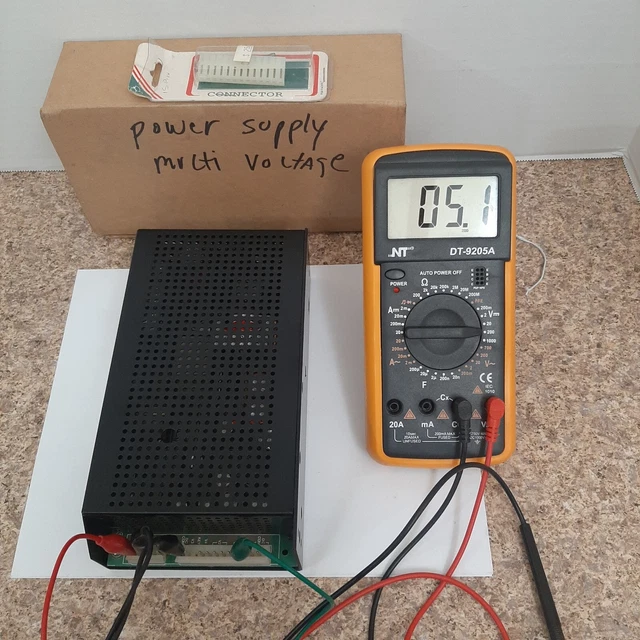 Shaxon Model Hsc55-40 Multi Voltage Power Supply Price Reduced Today !