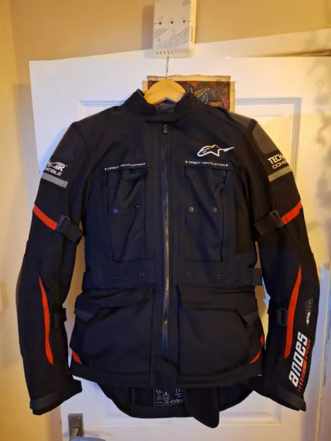 ALPINESTARS ANDES PRO Tech-Air Included In jacket L motorcycle leathers ...