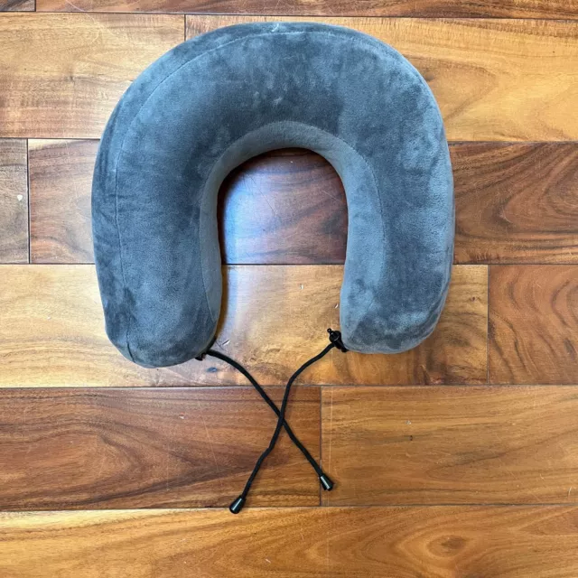 Memory Foam Travel Pillow Supportiback Neck Heavy Cooling Gel Support Toggles
