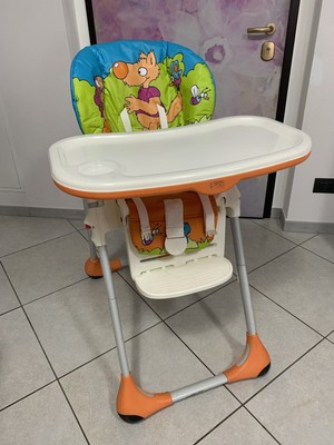 vassoio trasparente seggiolone polly 28790650100 nuovo-Italia Chicco Chicco tavolozza 