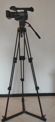 Manfrotto Cavalletto Manfrotto in Alluminio Nero  MKELMII4BK-BH Element MII Treppiede 1.6m 
