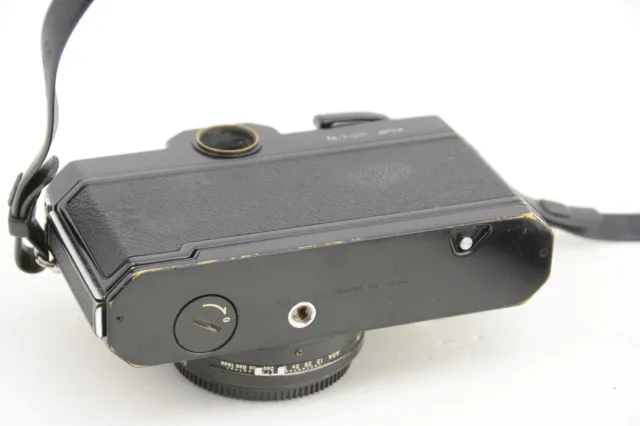 Nikon Nikkormat FTN 35mm Spiegelreflexkamera body, black 5