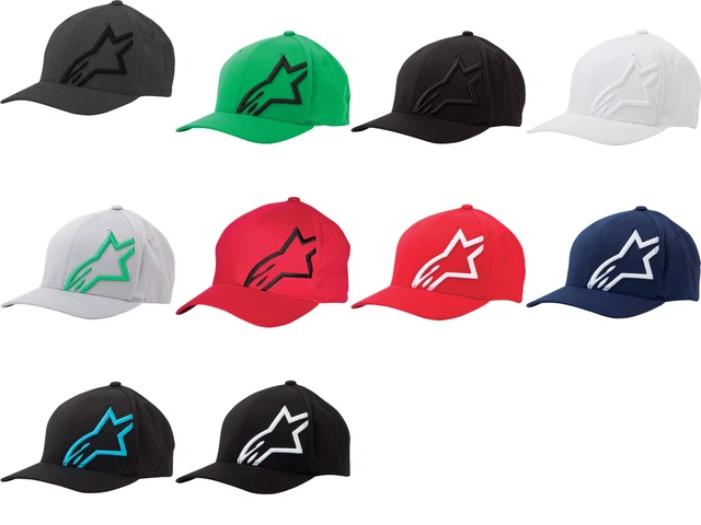 Alpinestars Corp Shift 2 Flexfit Hat Cap A-Stars Moto MX NEW