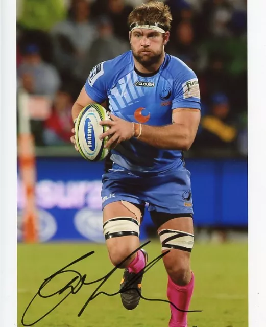 AUTOGRAPHE SUR PHOTO 20 x 25 de Ben MCCALMAN (signed in person)