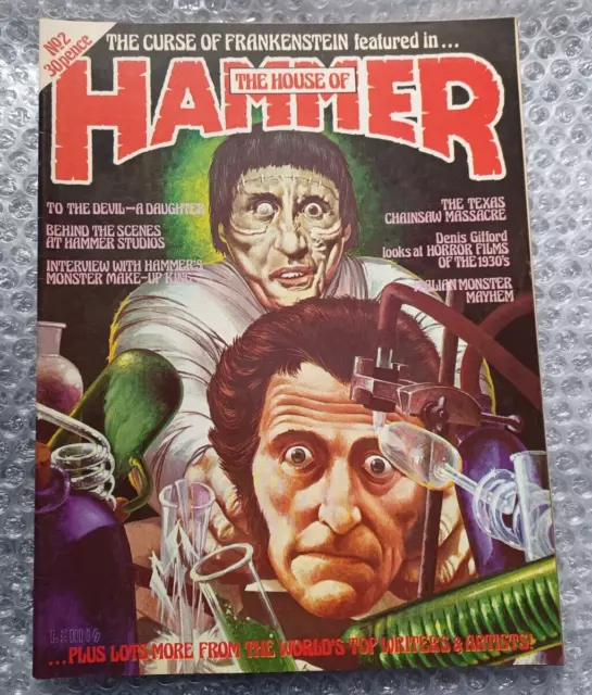 The House of Hammer - Horror Magazine - 1976 - Vol 1 No2