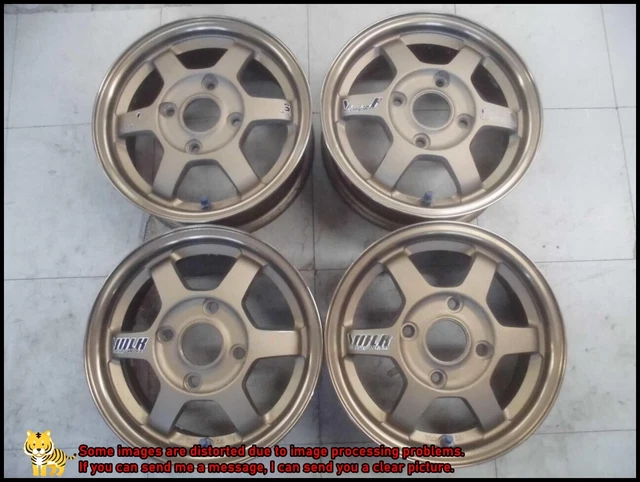 Rare!!114.3-4H!!RAYS VOLK RACING TE37 4 Pieces Set JDM JP
