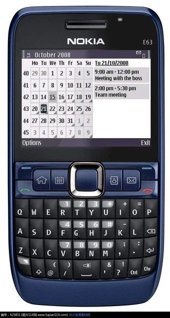 Nokia E63