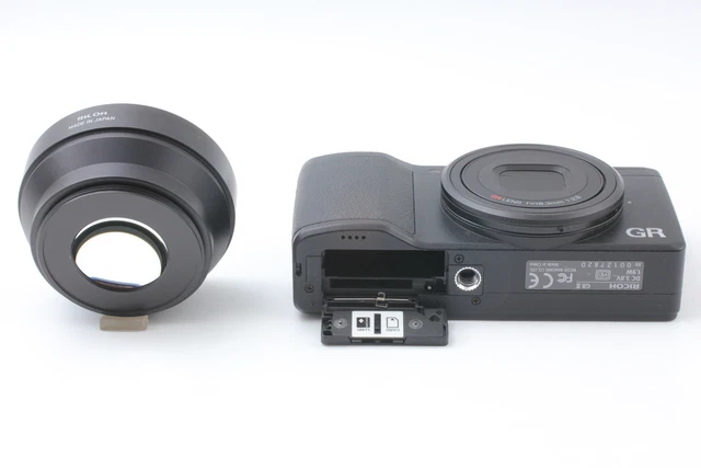 [Near MINT] RICOH GR II 16.2MP GH-3 GW-3 0.75 DIGITAL COMPACT CAMERA From JAPAN 3