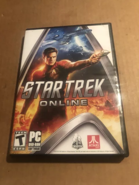 Star Trek Online (PC, 2010) Pre-owned