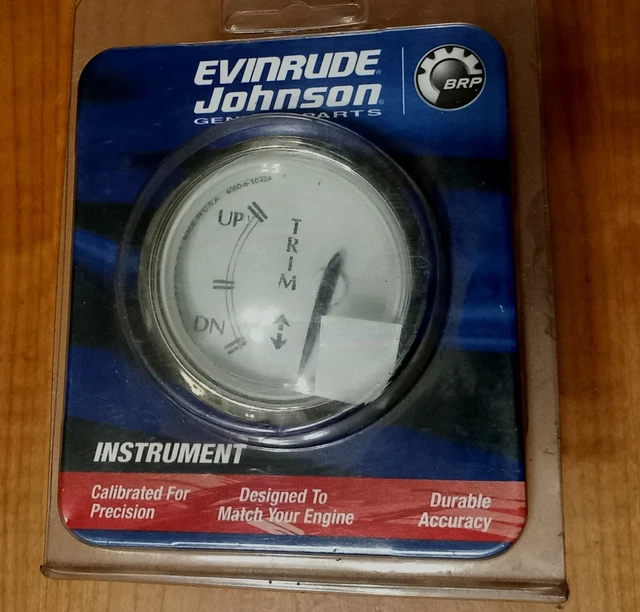 Indicateur de TRIM EVINRUDE .  Il n'a jamais été monté