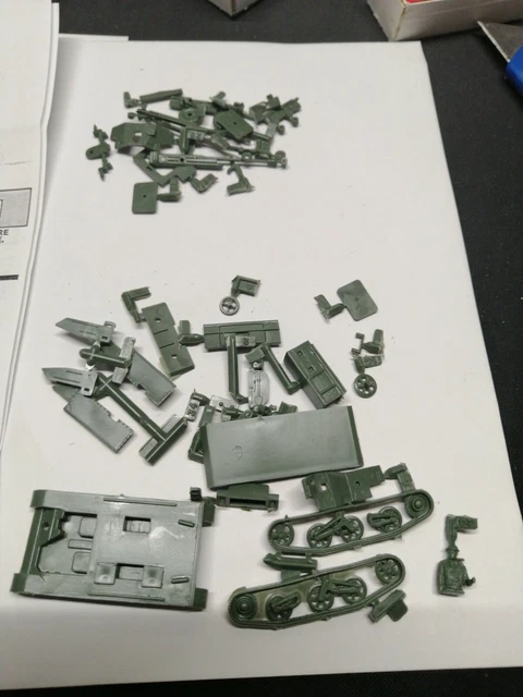 1/35 AIRFIX M6 anti tank gun carriage us army dodge 3/4 ton rare 1975 NEUVE EUR 41,50 - FR