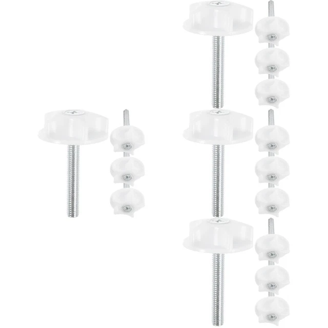 16 Pcs Fissaggi Della Testiera Bulloni Di Fissaggio Carassosories Vite