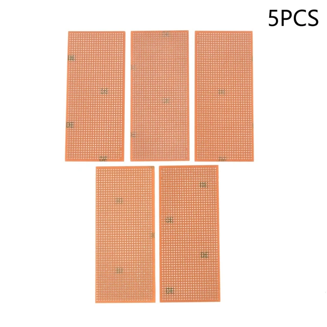Langlebig PCB Board Zubehör Komponenten Prototyp Schaltung Streifen Stück