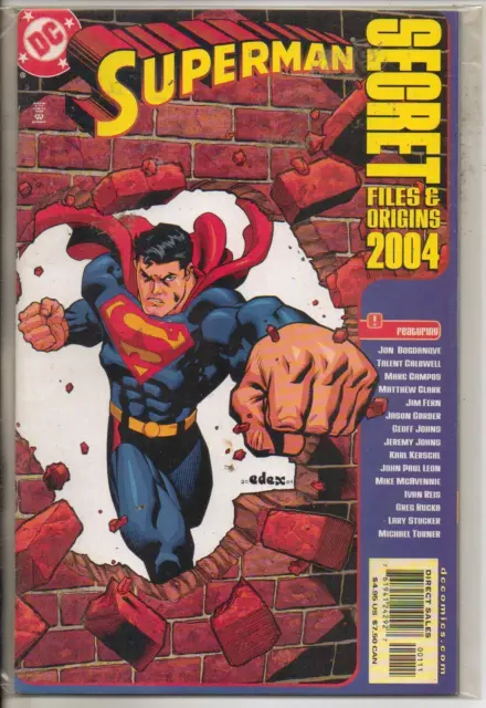 DC Comics Superman Secret Files & Origins 2004 NM