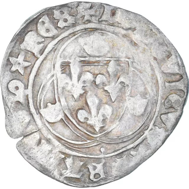 [#1175075] Monnaie, France, Louis XII, Grand blanc à la couronne, 1498-1514