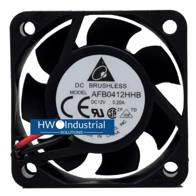 Delta AFB0412HHB 4015 12V 0.20A 4CM High Air Flow Cooling Fan