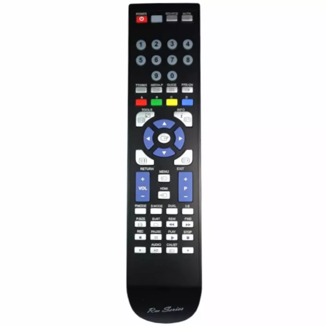 Neuf RM-Series TV Télécommande pour Samsung UE55C6505