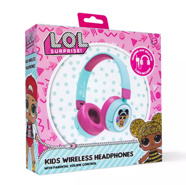 OTL Technologies Kids Bluetooth Wireless Headphones - LOL Surprise!